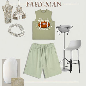 Gilet Casual in Maglia con Logo Frontale e Pantaloncini Abbinati per Padel - Product Image 3