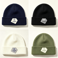 Chapeau beanie personnalisé avec logo brodé, faible MOQ, haute qualité, doux, chaud, unisexe, pour le camping, les activités de plein air et la vie quotidienne