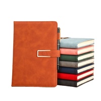 Cokoo – Organiseur/Agenda A6 à reliure filée avec couverture en cuir personnalisée, pour le bureau et l'école