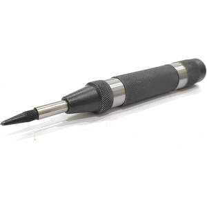 Poinçons automatiques assortis avec pointe en acier remplaçable, outil robuste pour le travail des métaux - Product Image 1