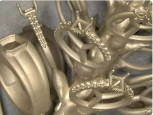 Résine d'impression 3D Bluecast X WAX 3D, moulable, 0,5 kg, pour machines DLP et LCD monochromatiques - Product Image 5