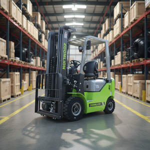 מלגזה מיני דיזל חדשה מדגם Zoomlion FD15Z 1.5 טון עם תורן תלת-שלבי, בעלת תקן CE ISO, למכירה - Product Image 1