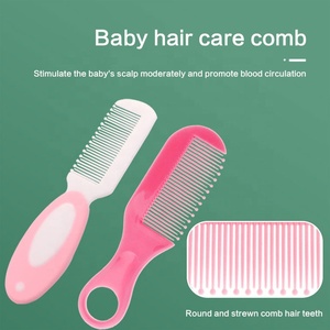 Kit de Soins et d'Entretien pour Bébé Nouveau-né (Garçon/Fille) : Trousse de Manucure, Coiffure et Sécurité des Ongles pour Bébés - Product Image 4