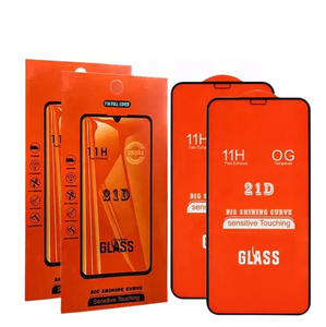 Protecteur d'écran en verre trempé 21D pleine colle de haute qualité pour <span class=keywords><strong>iPhone</strong></span> 12 <span class=keywords><strong>13</strong></span> <span class=keywords><strong>13</strong></span> <span class=keywords><strong>pro</strong></span> 14 14pro - Product Image 1