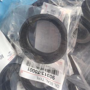 Retén de Aceite Toyota 90313-T0001 para Semieje Delantero, de Fluororubber, Nuevo, Hecho en Japón - Product Image 3