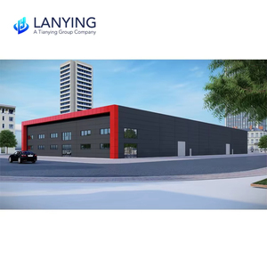 2025 gaya baru struktur baja gudang Hangar bangunan logam - Product Image 2