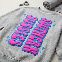 Patchs thermocollants personnalisés en vinyle à effet 3D texturé, avec logo de designer de luxe, pour sweat-shirts et hoodies (vente en gros)
