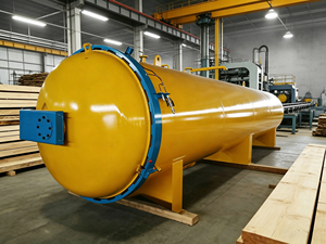 <span class=keywords><strong>Autoclave</strong></span> de traitement du <span class=keywords><strong>bois</strong></span> sous vide à haute pénétration 22 kW pour <span class=keywords><strong>bois</strong></span> de construction sur mesure ODM - Product Image 5