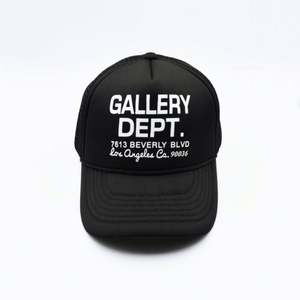 หมวกแก๊ปสำหรับทั้งชายและหญิง5แผงหมวกเบสบอลแฟชั่นแบบปรับแต่งได้พร้อมโลโก้แผ่นแปะ PVC - Product Image 1