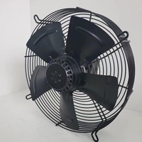 Fonctionnement du condensateur triphasé 300mm 380V Ventilateur axial à 4 pôles avec moteur à rotor externe