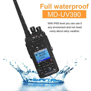 Radio Talkie-Walkie Robuste AES 256 TYT MD-UV390 PLUS 10W DMR Tier I II / Analogique DM1701 1801 - Product Image 3