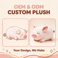 Fabricant de jouets en peluche personnalisés, jouets en peluche sur mesure, cadeaux pour enfants, jouets anti-stress rembourrés de coton PP.