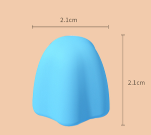 Creative Silicone Self-Closing <b>Toothpaste</b> Cap Mess-Free <b>Toothpaste</b> Squeezer <b>Dispenser</b> Topper - Product Image 2