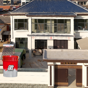 Revêtement acrylique liquide à base d'eau pour l'extérieur, effet granit, pour texture murale extérieure, pulvérisation de roche, peinture à effet <span class=keywords><strong>pierre</strong></span> naturelle et marbre - Product Image 4