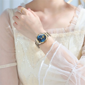 Pour OLEVS 2897 <span class=keywords><strong>montre</strong></span>-bracelet en acier inoxydable pour <span class=keywords><strong>femme</strong></span> avec logo personnalisé pas cher vente chaude mode <span class=keywords><strong>montre</strong></span> à quartz pour <span class=keywords><strong>femme</strong></span> - Product Image 4