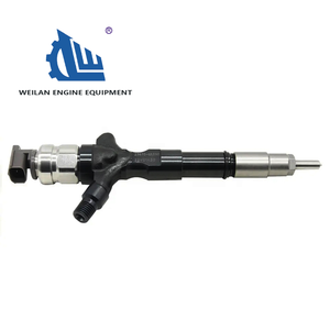 Inyector de Combustible Diésel Common Rail Nuevo Denso <span class=keywords><strong>23670</strong></span>-<span class=keywords><strong>UL010</strong></span> 095000-0940 para Toyota Dyna 1KD-FTV - Product Image 2