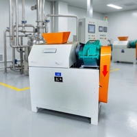 Granulateur d'engrais composé de petite taille / Granulateur de chlorure d'ammonium / Machine granulatrice d'engrais à double rouleau
