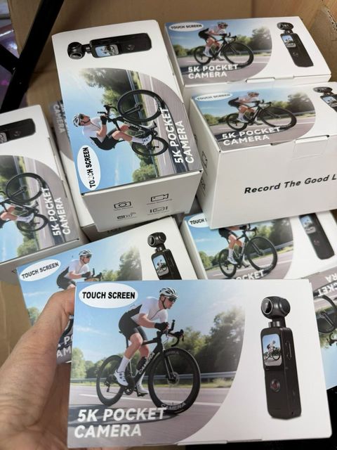 N2 Handheld Action Camera 5k High-definition Anti-shake Outdoor Portable Camera WiFi Connected Action DV Video Camera