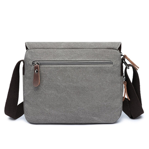 Bolso Bandolera de Lona Oem Odm 24x20x6cm, Ligero, Portátil, para Viajes, Trabajo, Aire Libre, para Hombres y Mujeres - Product Image 3