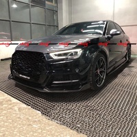 Capot en fibre de carbone OEM pour Audi A3 Fabrication personnalisée de haute qualité Poids léger État neuf comprend des boulons