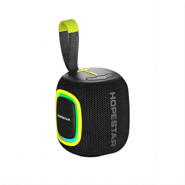 Hopestar P66 Waterproof Portable for V5.3 Speaker RGB Light Wireless Mini 5W Stereo Sound IPX6 Outdoor Party Speaker 20+