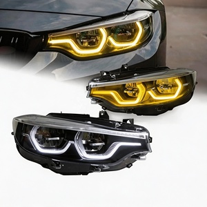 <span class=keywords><strong>Fari</strong></span> LED Bicolore Bianco/Giallo Stile CCTC IKON V2 per BMW Serie 4 F32 F33 F36 F80 M3 F82 M4 425i 428i 430i 435i - Product Image 1