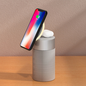 Productos más vendidos <span class=keywords><strong>2023</strong></span> cargador inalámbrico 3 en 1 para iPhone <span class=keywords><strong>airpods</strong></span> con Altavoz Bluetooth y luz nocturna - Product Image 5