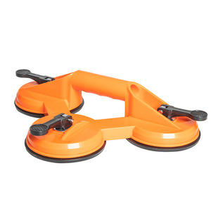Multi-Cup Manual Suction Cup 120mm Diameter Industrial Grade ABS Construction Tool For Lifting Ceramic Tiles And Slabs - Product Image 1