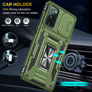 Étui de téléphone pour Samsung Galaxy S20 FE S20 Plus S21FE S22 Plus S30 Ultra, protection de l'appareil photo coulissant, résistant et coloré - Product Image 4