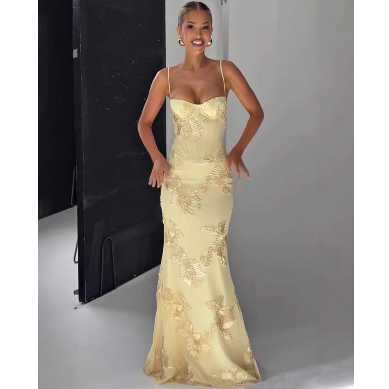 chinese dress ladies All My Love Maxi Dress - Lily Pad main image 0