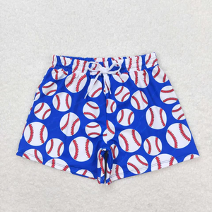 Shorts de baseball bleus pour garçons - Product Image 1