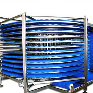 Fabrika özel karton dikey yerçekimi <span class=keywords><strong>spiral</strong></span> konveyör fırın <span class=keywords><strong>spiral</strong></span> soğutma konveyörü - Product Image 2