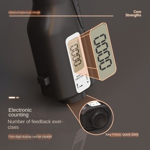 Có thể điều chỉnh kỹ thuật số truy cập tăng cường mùa xuân ngón tay Pinch Expander tay một loại Gripper Exerciser tay nắm - Product Image 4