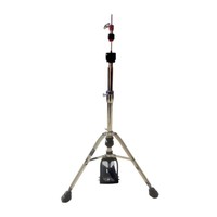Support de charleston pour batterie avec tension réglable, support de jambe, base épaissie de 28 mm de diamètre, pédale de qualité supérieure.