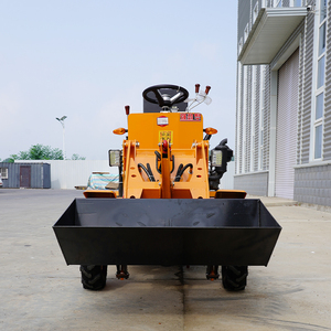 Cargadora Frontal <span class=keywords><strong>de</strong></span> Alto Rendimiento con Motor Diésel Euro 5, Duradera, 4x4, con Retroexcavadora - Product Image 4