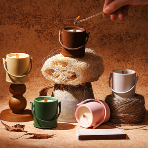 Ensemble cadeau de bougies parfumées de luxe botanique pour les fêtes et Thanksgiving, bougies parfumées pour mariage, bougies parfumées longue durée - Product Image 2