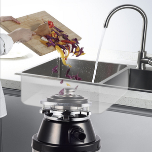 Bồn rửa nhà bếp thép không gỉ chất thải thực phẩm xử lý im lặng Thiết kế hộ gia đình rác disposer - Product Image 2