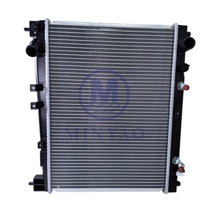 Radiador de Aluminio Nuevo MINYAO para Fun Cargo BB/Open Deck IST Raum para Modelos de Motor 1NZ/2NZ NCP20/NCP21 OE - Product Image 5