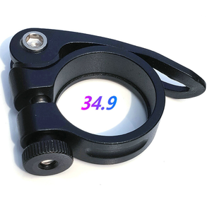 อุปกรณ์โลหะระบบการวัดแบบตัวยึดเสายึดจักรยานทำจากอลูมิเนียมสแตนเลสขนาด31.8มม. 34.9มม. ออกแบบได้ตามต้องการ - Product Image 4