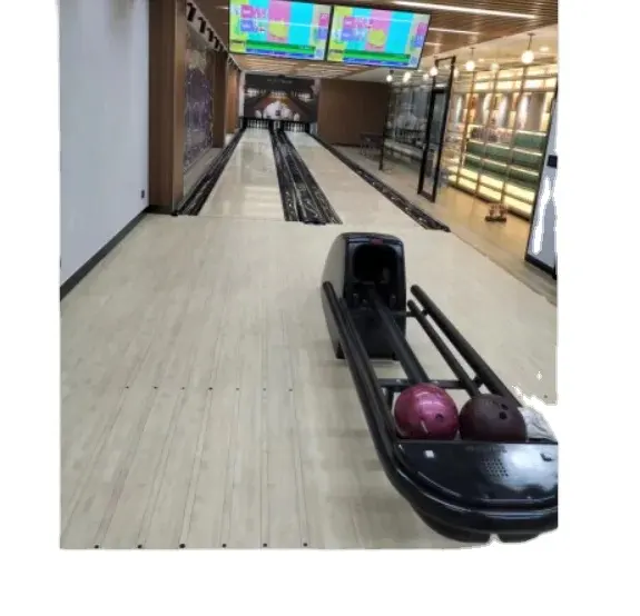 Competitive Price Good Quality Indoor Bowling Alley Entertainment Equipment Bowling Line Synthetic Bowling Lanes