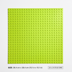Base de Bloques de Construcción Grandes de 24x24 Puntos, Accesorios Compatibles con Juguetes de Construcción, Juguete Educativo - Product Image 3