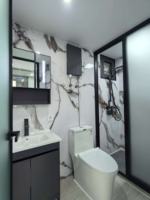 Cabane modulaire préfabriquée contemporaine de 20 pieds ou 40 pieds, type Apple Cabin Pod, pour logement temporaire sur chantier