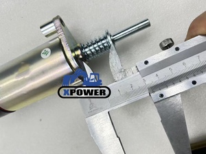 Nueva Válvula Solenoide XPower Stop 155-4652 1554652 3E-7985 3E7985 para Motor 3116 3126 Excavadora E330 - Product Image 3