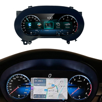 Nuevo Panel de Instrumentos LCD Linux de 12.3 Pulgadas, Resolución 1920x720, Sin Necesidad de Codificación, para Mercedes Clase CLA GLA W176 A180, Plug & Play