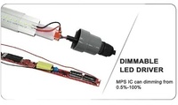 Lampes LED T8 bicolores, indice de protection IP67, pour élevages avicoles et d'engraissement, haute qualité, garantie 5 ans