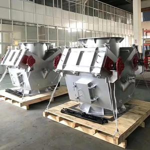 Válvulas de Compuerta Neumáticas de Bajo Flujo PFCV HENT para Alta, Baja y Temperatura Normal, para Sólidos a Granel - Product Image 5