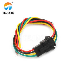 JST SM <span class=keywords><strong>2</strong></span>.54MM Pitch <span class=keywords><strong>2</strong></span> <span class=keywords><strong>3</strong></span> 4 Pin Header Pria Wanita steker soket untuk membuka ujung konektor Pigtail kawat Harness untuk Pixel Led - Product Image 6