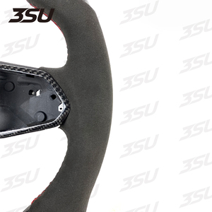 Tay lái bằng sợi carbon công nghệ cao phù hợp với Volkswagen MK8 với các chức năng tiên tiến Golf GTI GTD r GTS R-line biến thể - Product Image 5