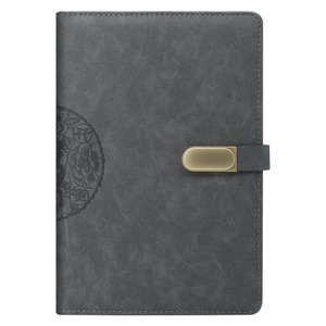 Libreta de Negocios Magnética de Cuero PU Grueso SYC A5 con 96 Hojas, Regalo de Papelería de Oficina - Product Image 6