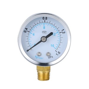 Juego de válvulas HVAC con válvula de bola de 1/2 pulgada con manómetro para sistema de agua - Product Image 3